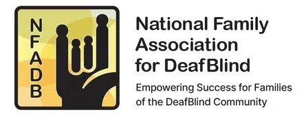 National Family Association for Deaf-Blind Inc logo