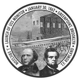 Greenpoint Monitor Museum logo