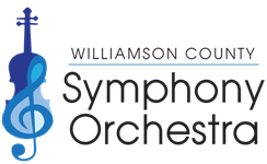 Williamson County Symphony Orchestra Society logo