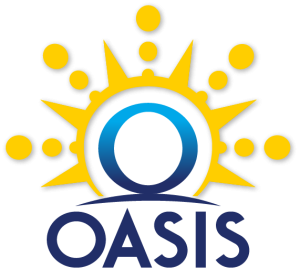 Oasis for the Visually Impaired NFP logo