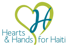 Hearts and Hands for Haiti logo