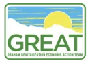 Graham Revitalization Economic Action Team - Great logo