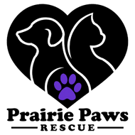 Prairie Paws Rescue logo
