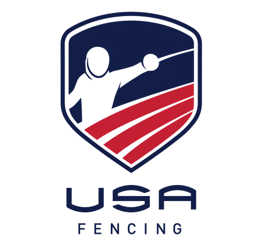United States Fencing Association logo