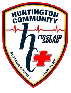 Huntington Community First Aid Squad Inc logo