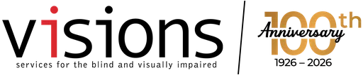 Visions Services for the Blind and Visually Impaired logo