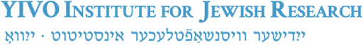 Yivo Institute for Jewish Research Inc logo