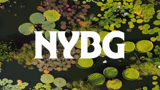 New York Botanical Garden logo
