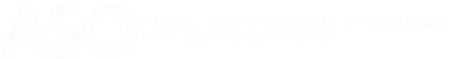American Symphony Orchestra logo