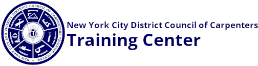 New York District Council CRPNTRS Apprntcshp JRNYMN Retraing Educa logo
