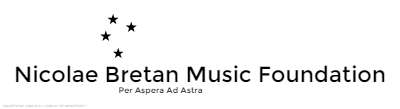 Nicolae Bretan Music Foundation logo