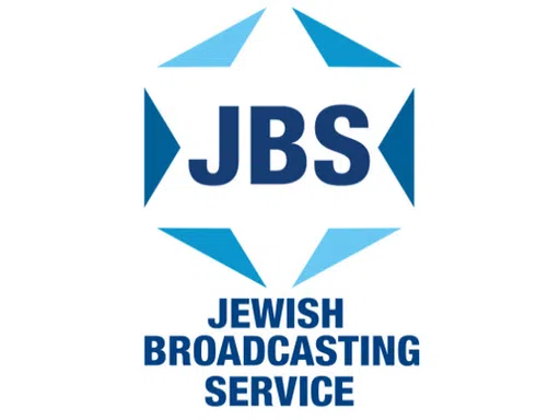 Jewish Education in Media Inc DBA JBS Jewish Broadcasting Service logo