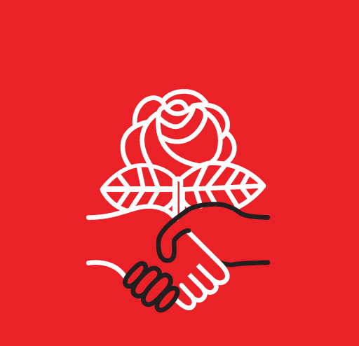 Democratic Socialists of America Inc logo