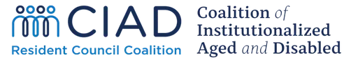 Coalition of Institutionalized Aged and Disabled logo