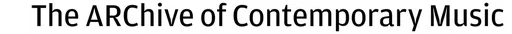 Archive of Contemporary Music logo
