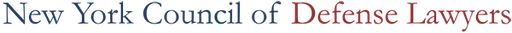 New York Council of Defence Lawyers Educational Services Inc logo