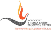 Holocaust and Human Rights Education Center logo