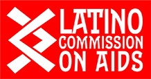 Latino Commission on AIDS logo