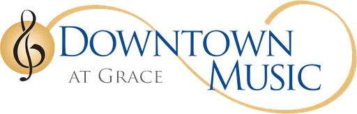 Downtown Music at Grace Inc logo