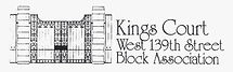 Kings Court W 139th St Block Association logo