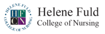 Helene Fuld College of Nursing logo