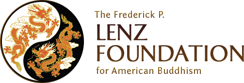 Frederick P Lenz Foundation for American Buddhism logo