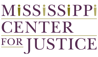 Mississippi Center for Justice logo