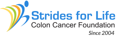 Strides for Life Colon Cancer Foundation logo