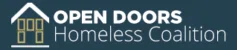 Open Doors Homeless Coalition logo