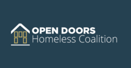 Open Doors Homeless Coalition logo