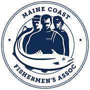 Maine Coast Fishermens Association logo