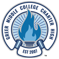 Greer Middle College Charter High School logo