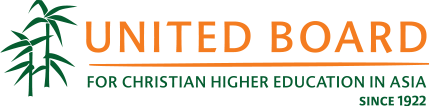 United Board for Christian Higher Education in Asia logo