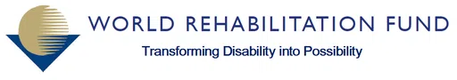 World Rehabilitation Fund logo