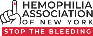 Hemophilia Association of New York Inc logo