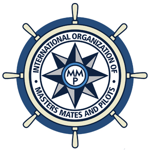 International Organization of Masters Mates & Pilots logo