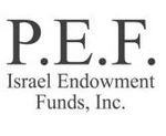 P E F Israel Endowment Funds Inc logo