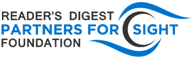 Readers Digest Partners for Sight Foundation logo
