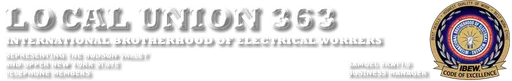 IBEW-363 Labor Welfare Fund logo