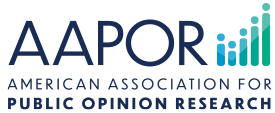 American Association for Public Opinion Research logo