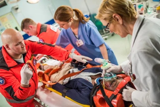Volunteer Heart Resuscitation Unit and Ambulance Corps of Staten Isla logo