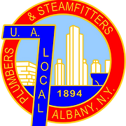 United Association of Journeymen & Apprentices of the Plumbing & Pipe logo