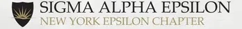 Sigma Alpha Epsilon Fraternity logo