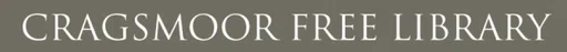 Cragsmoor Free Library logo