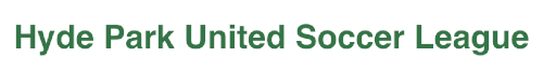 Hyde Park Soccer League logo