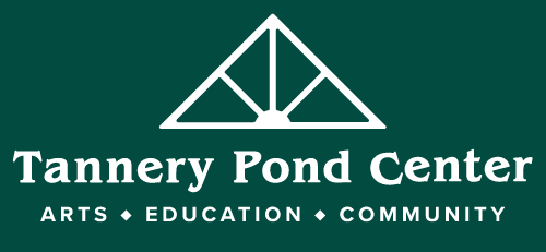 Tannery Pond Center for Arts Education & Community Gatherings logo