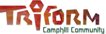 Triform Camphill Community Foundation On logo