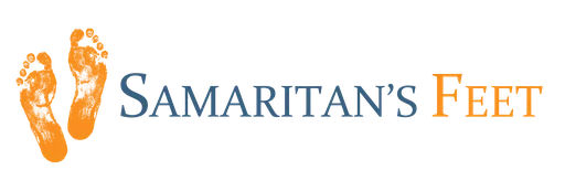 Samaritans Feet International logo