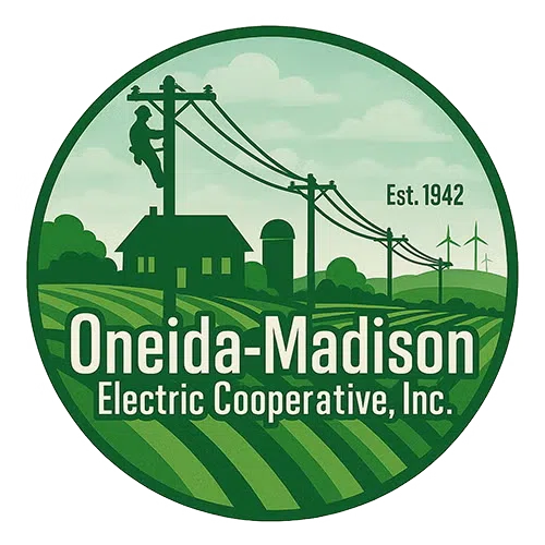 Oneida-Madison Electric Cooperative logo