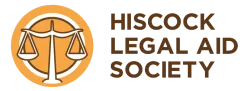 Frank H Hiscock Legal Aid Society logo